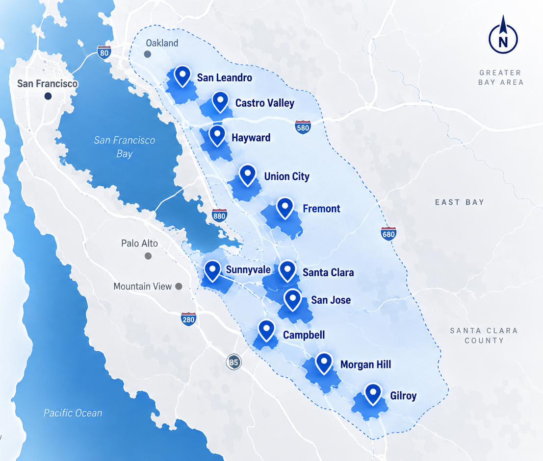 Singh Distributor service area map